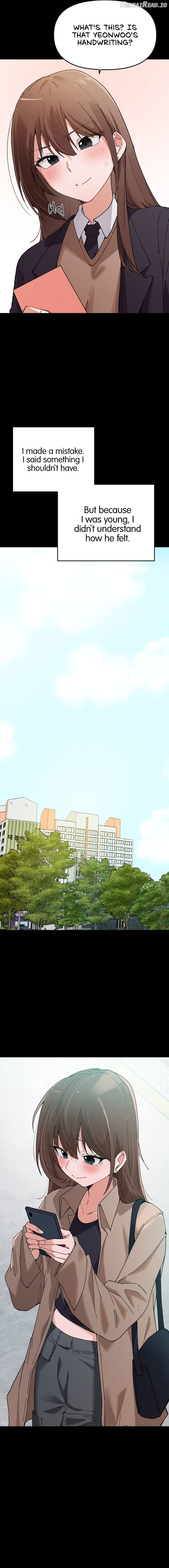 Finally with You Chapter 14 - page 4