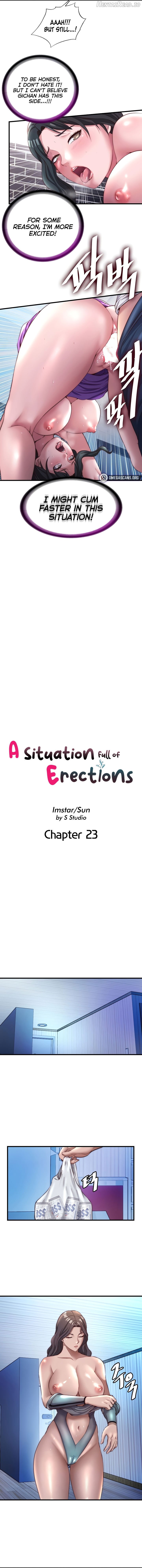 A Situation Full of Erections Chapter 23 - page 2