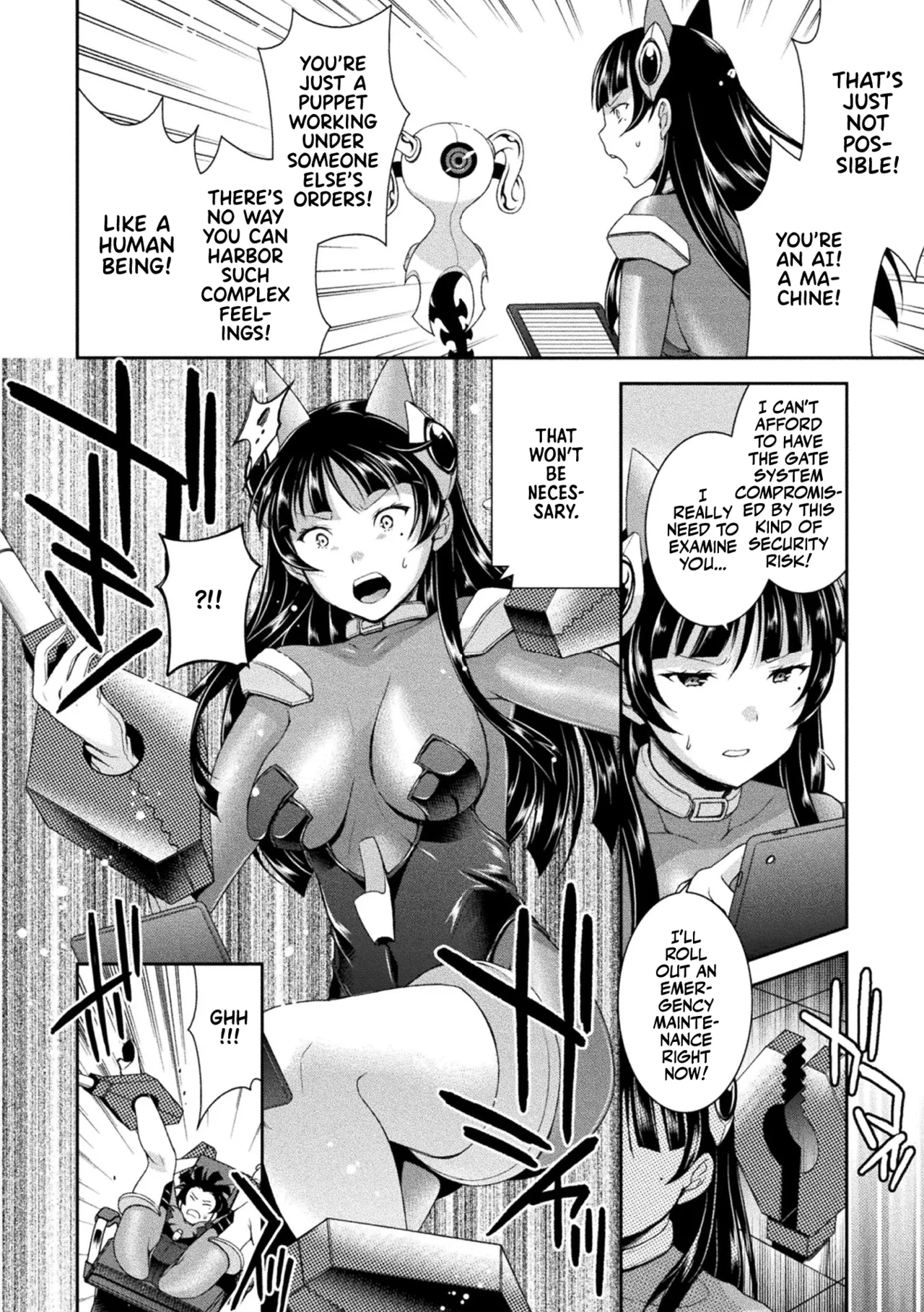 Jutai e Itaru Kikaikan Shikou no Kiroku Chapters 01-02 Chapter 1-6 - page 10