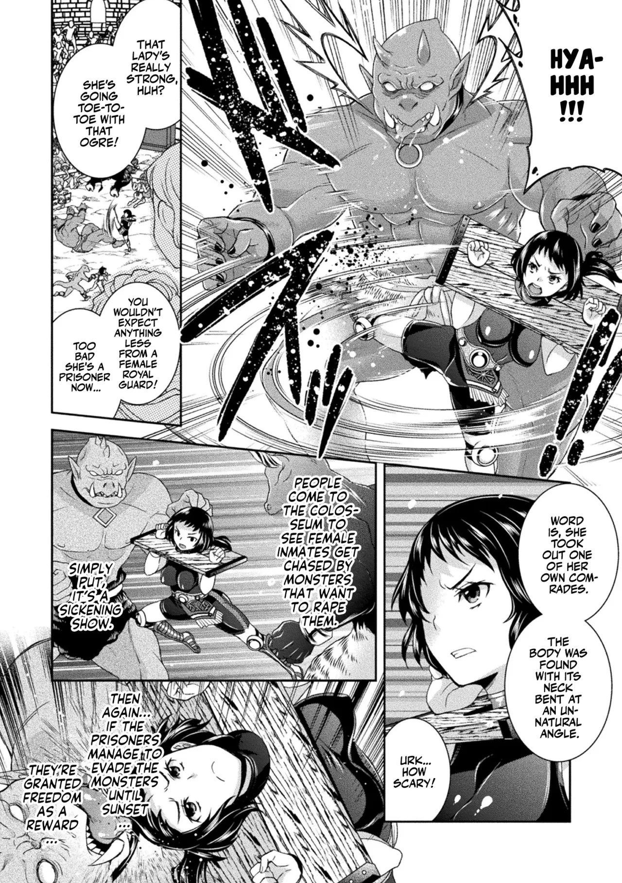 Jutai e Itaru Kikaikan Shikou no Kiroku Chapters 01-02 Chapter 1-6 - page 116