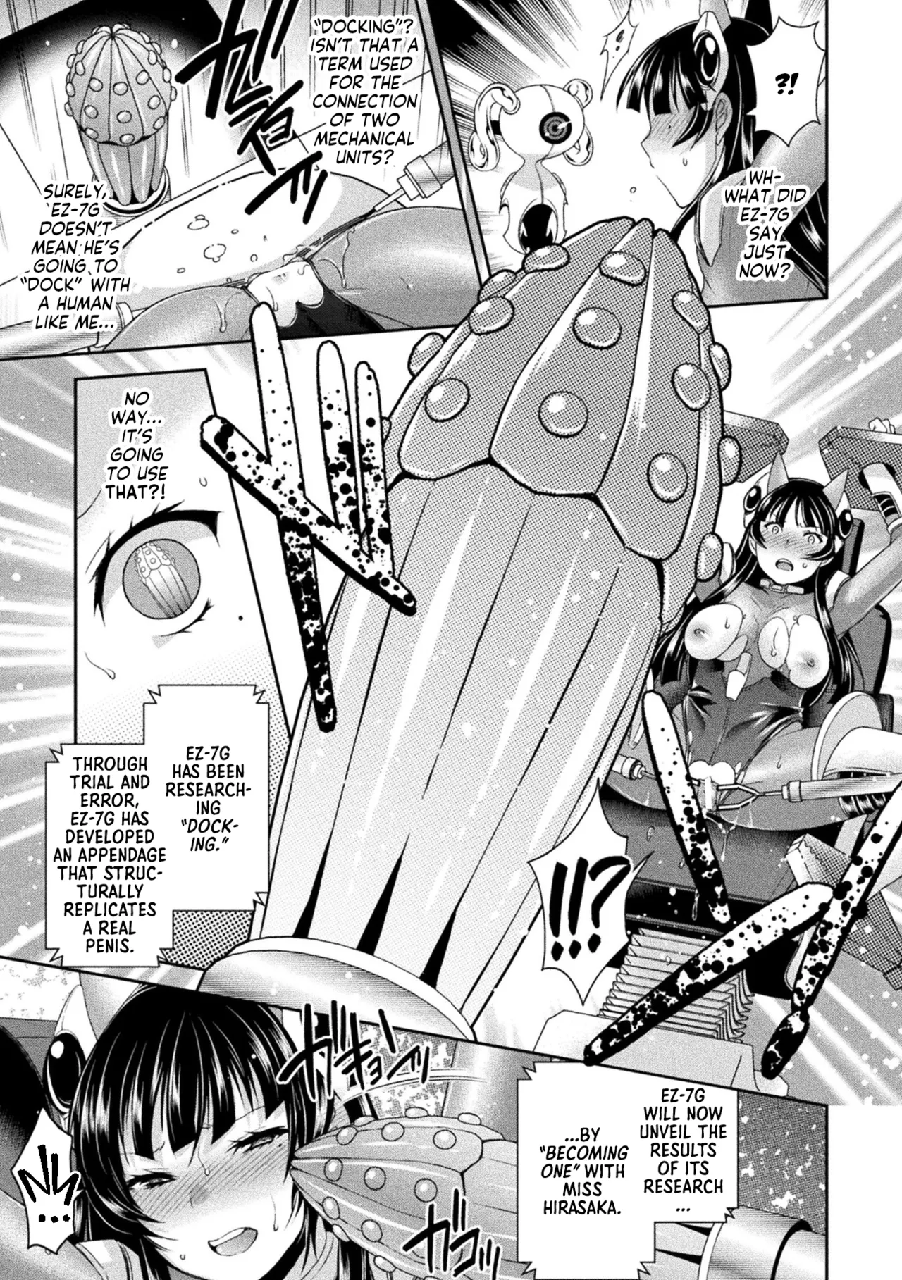 Jutai e Itaru Kikaikan Shikou no Kiroku Chapters 01-02 Chapter 1-6 - page 19