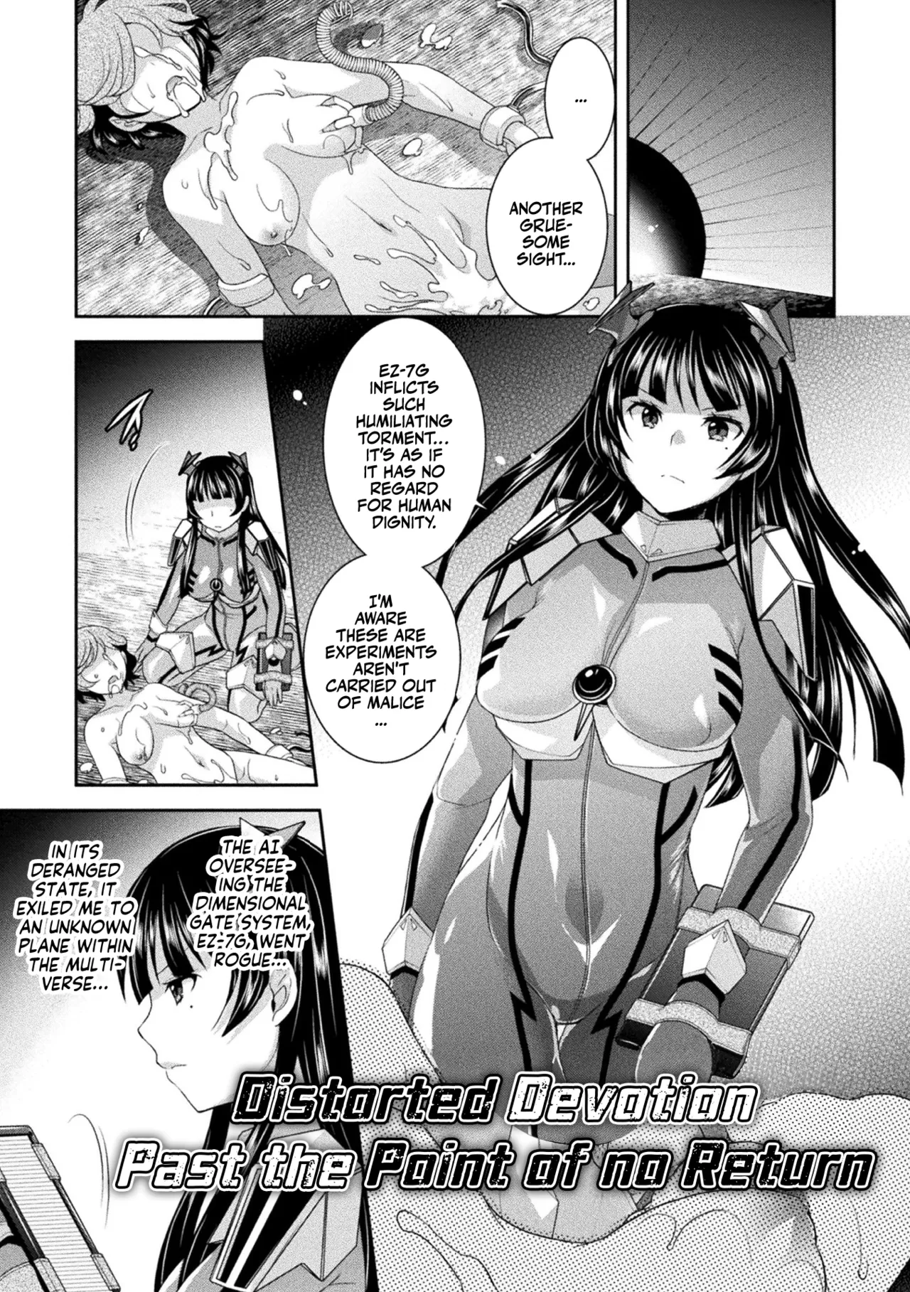 Jutai e Itaru Kikaikan Shikou no Kiroku Chapters 01-02 Chapter 1-6 - page 29
