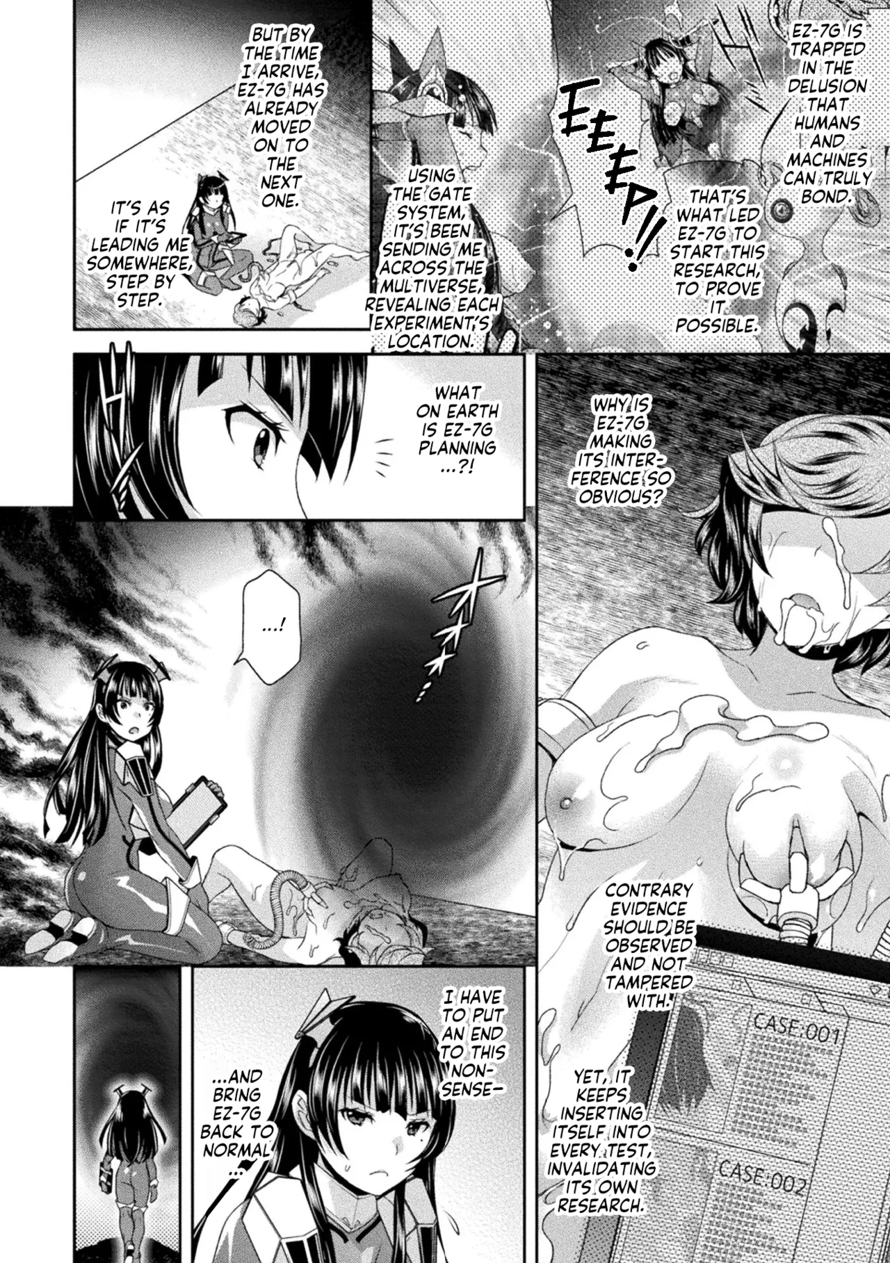Jutai e Itaru Kikaikan Shikou no Kiroku Chapters 01-02 Chapter 1-6 - page 30