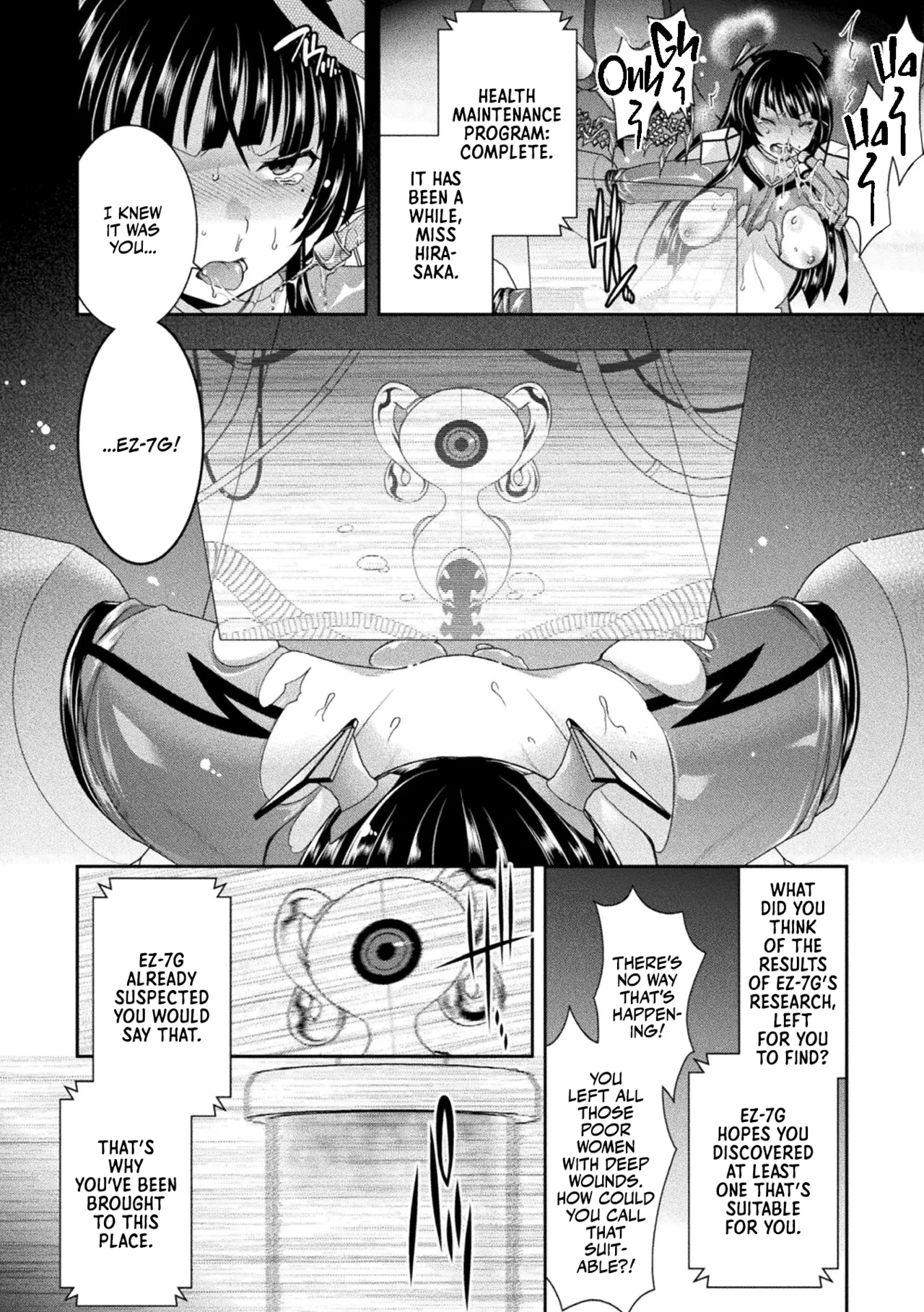 Jutai e Itaru Kikaikan Shikou no Kiroku Chapters 01-02 Chapter 1-6 - page 36
