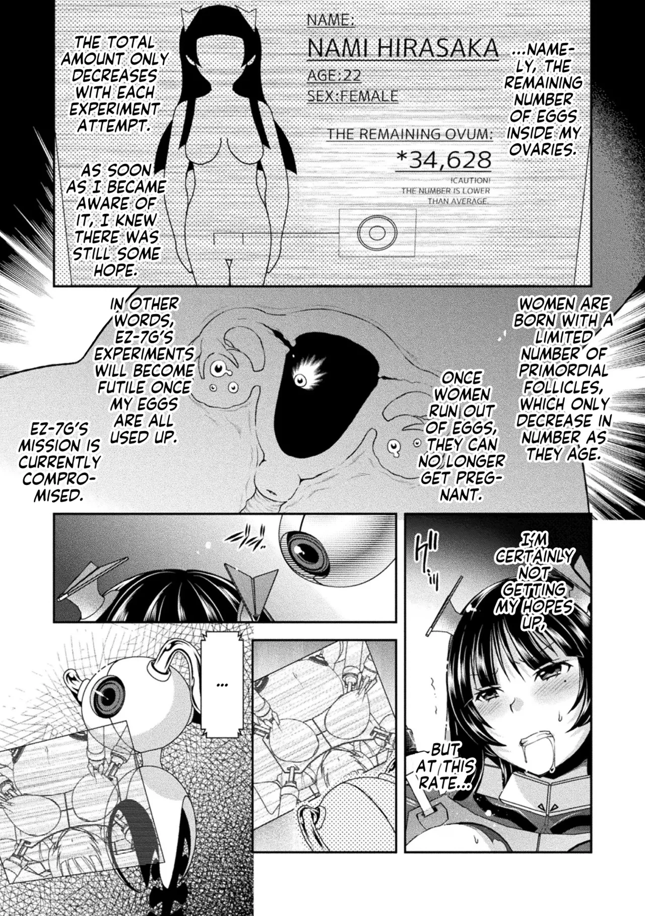 Jutai e Itaru Kikaikan Shikou no Kiroku Chapters 01-02 Chapter 1-6 - page 53
