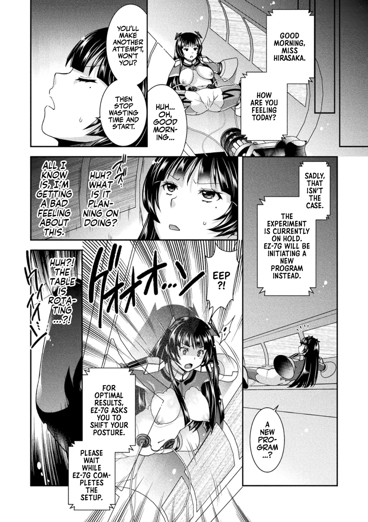 Jutai e Itaru Kikaikan Shikou no Kiroku Chapters 01-02 Chapter 1-6 - page 54