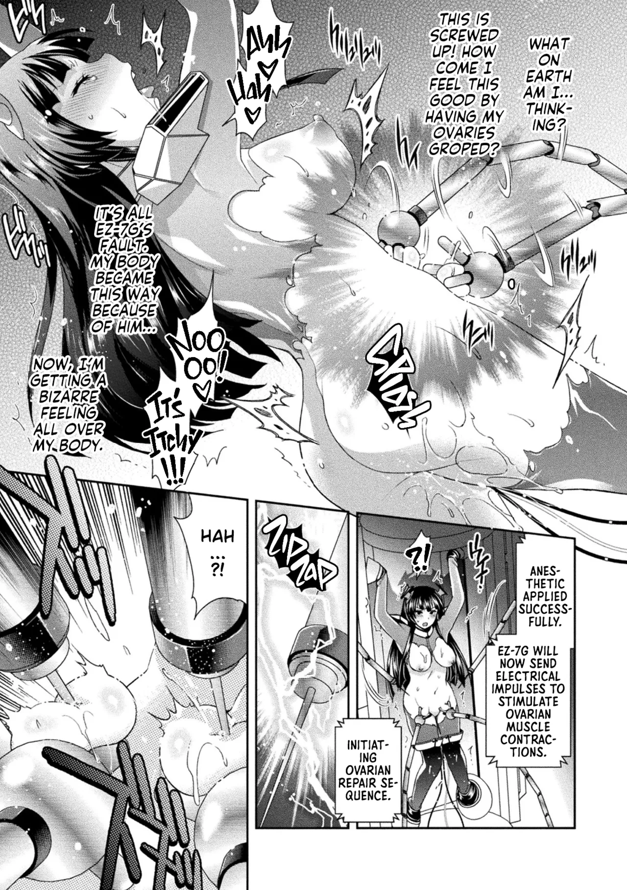 Jutai e Itaru Kikaikan Shikou no Kiroku Chapters 01-02 Chapter 1-6 - page 61
