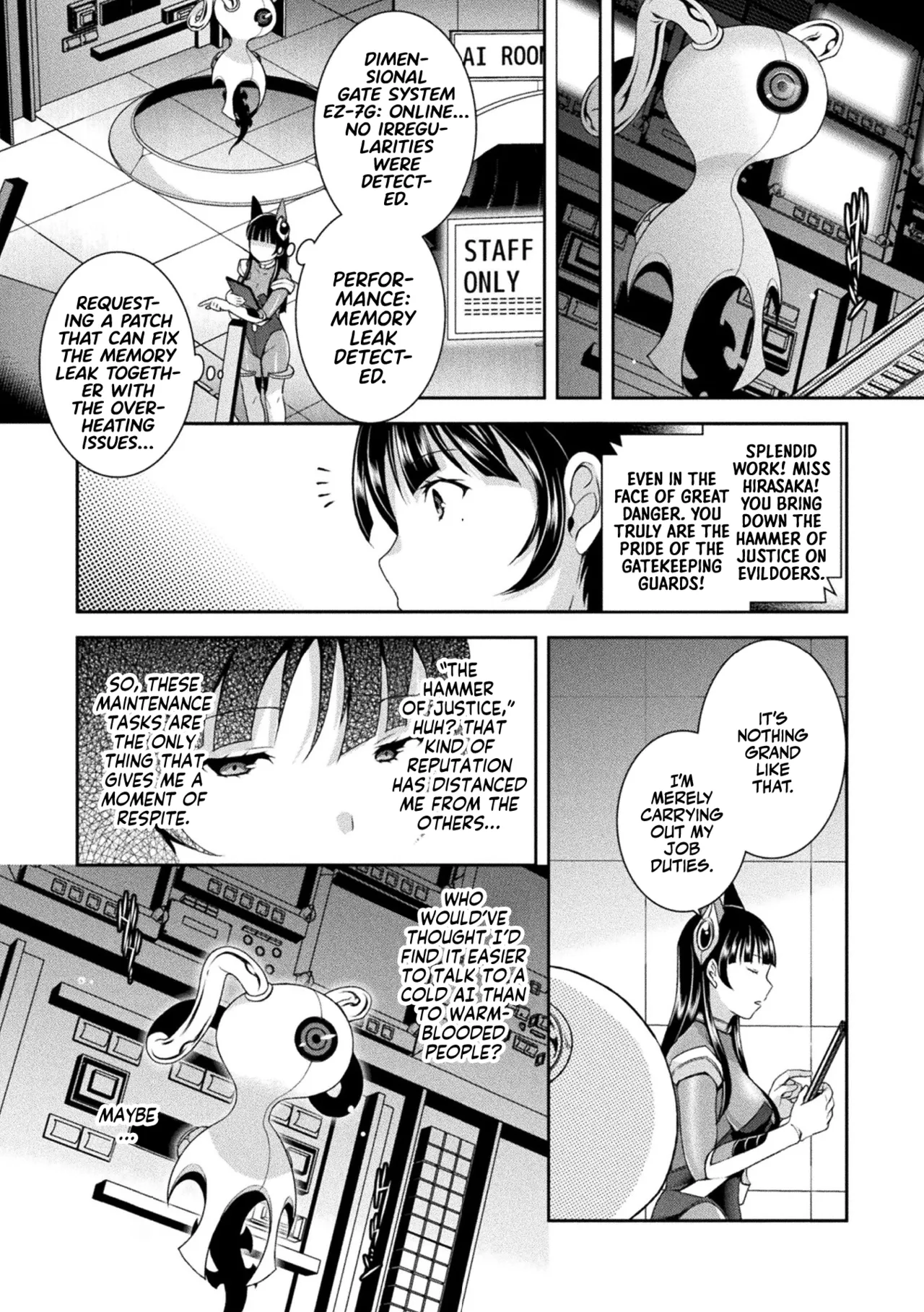 Jutai e Itaru Kikaikan Shikou no Kiroku Chapters 01-02 Chapter 1-6 - page 8
