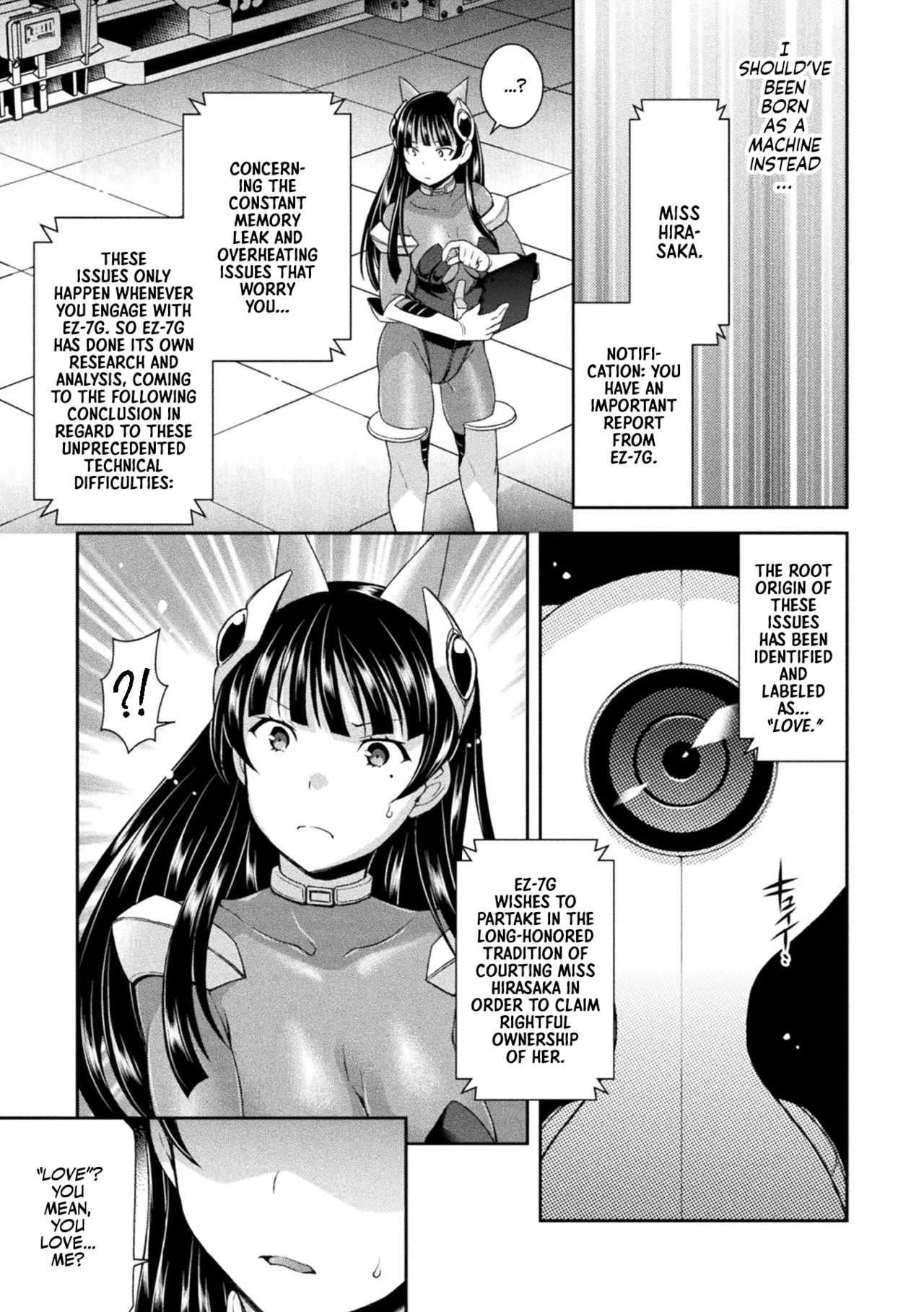 Jutai e Itaru Kikaikan Shikou no Kiroku Chapters 01-02 Chapter 1-6 - page 9
