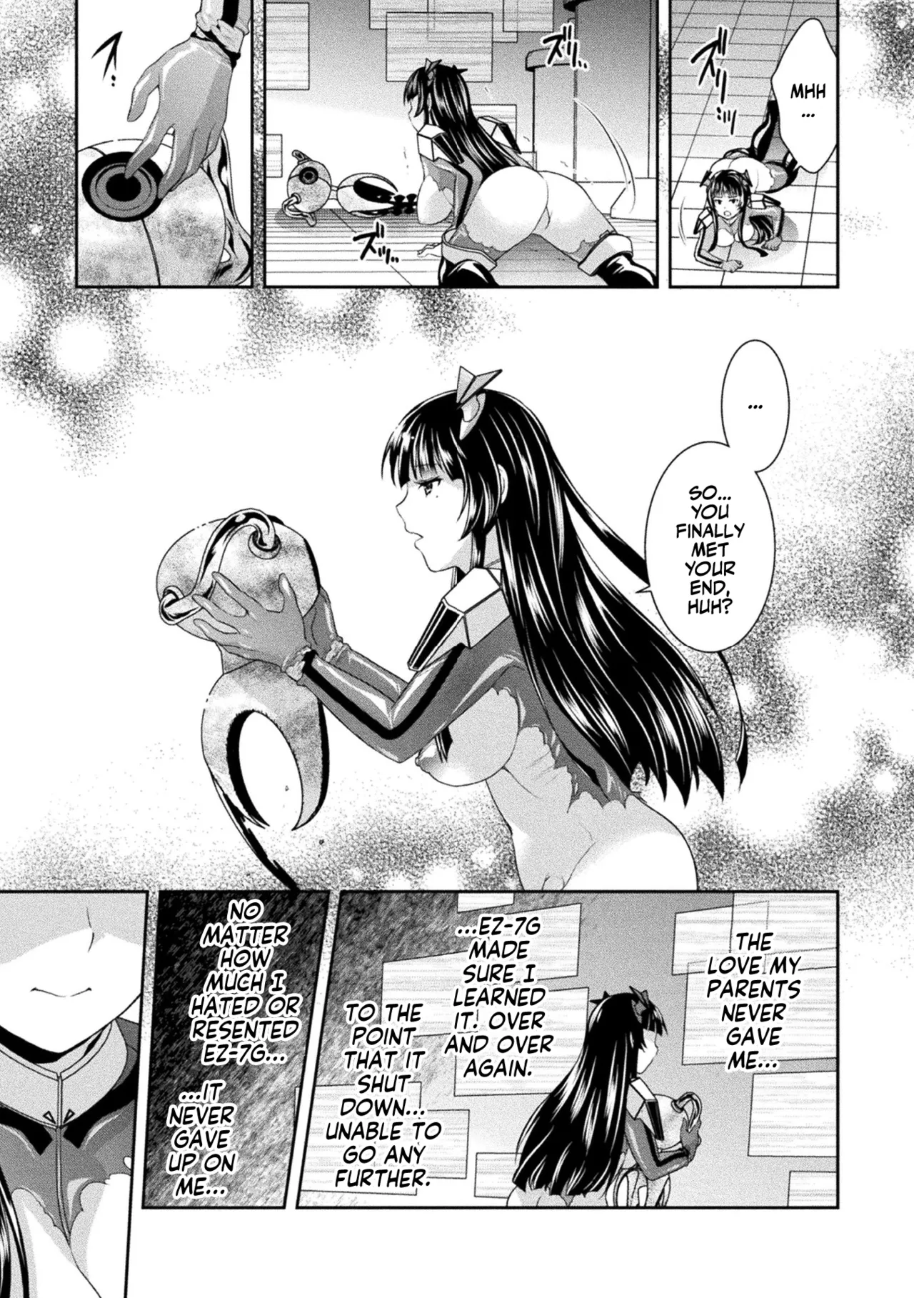 Jutai e Itaru Kikaikan Shikou no Kiroku Chapters 01-02 Chapter 1-6 - page 91