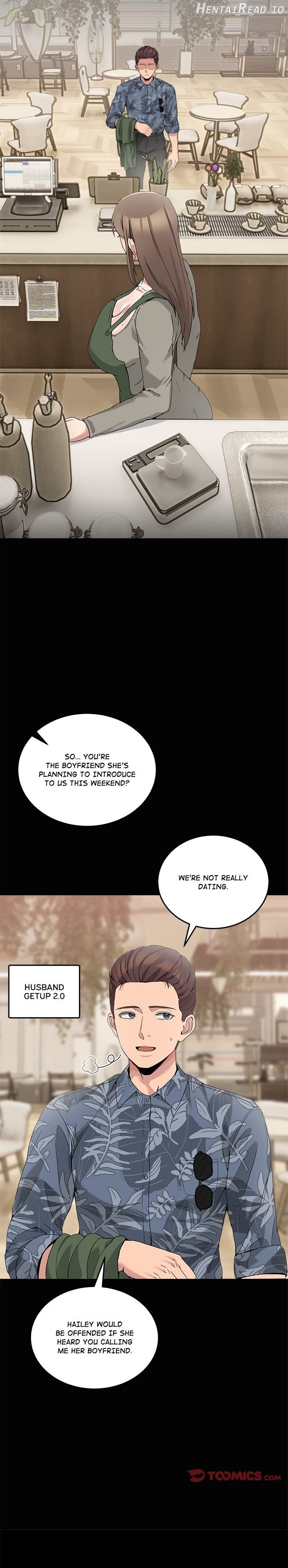 No Men Allowed Chapter 16 - page 11