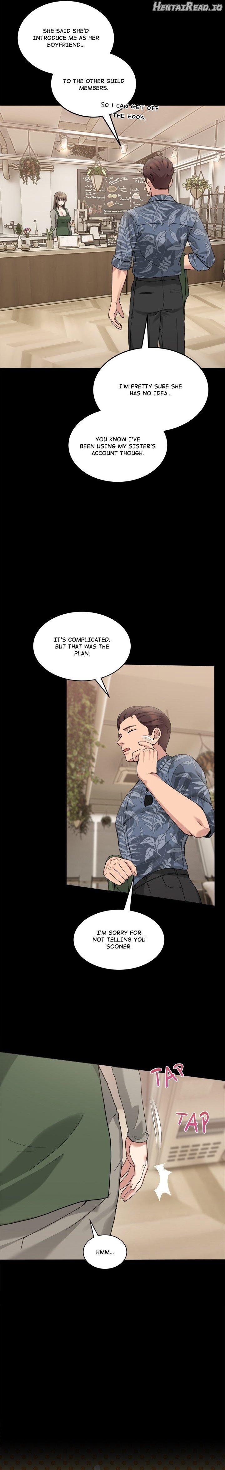 No Men Allowed Chapter 16 - page 12
