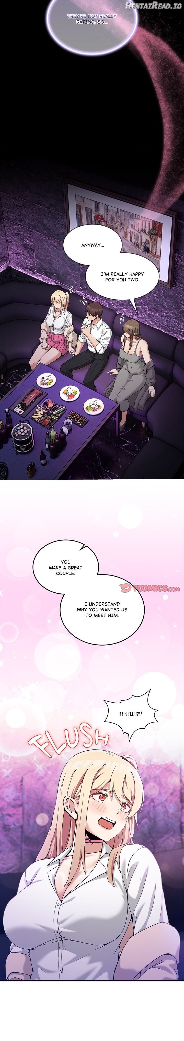 No Men Allowed Chapter 16 - page 15