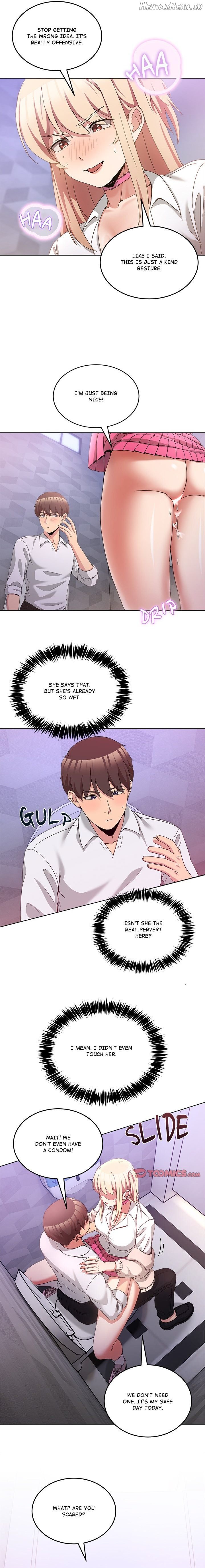 No Men Allowed Chapter 18 - page 11