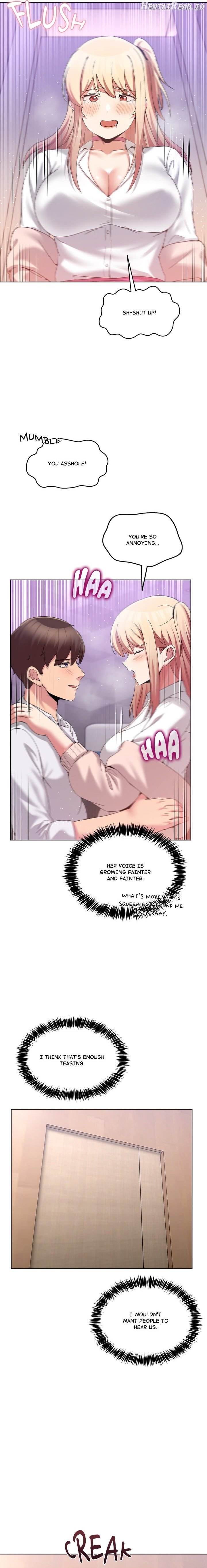 No Men Allowed Chapter 18 - page 17