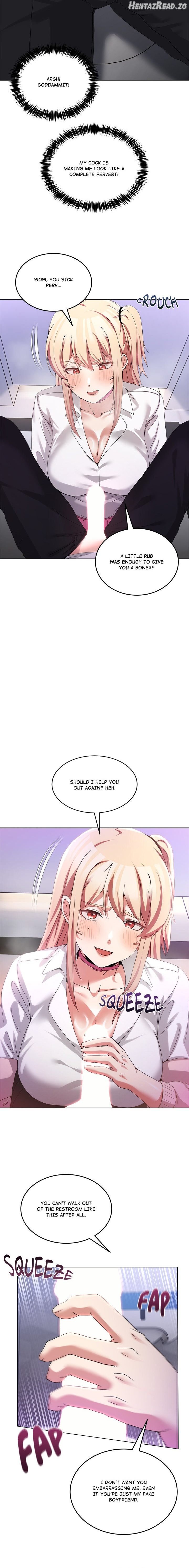 No Men Allowed Chapter 18 - page 6