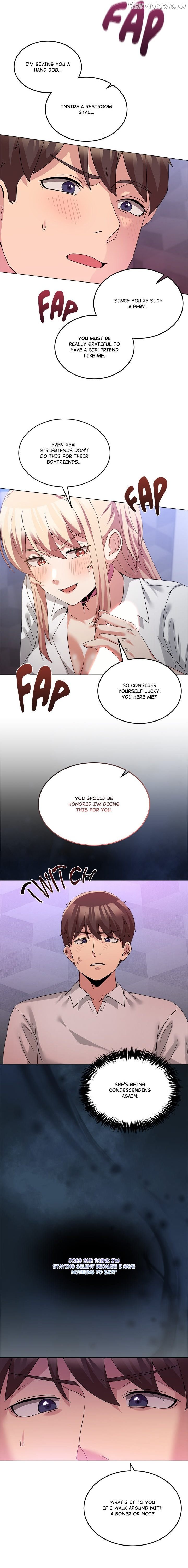 No Men Allowed Chapter 18 - page 7