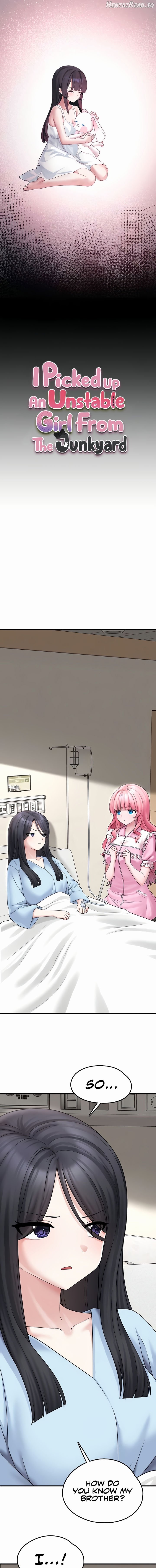 I Picked Up an Unstable Girl From the Junkyard Chapter 16 - page 7