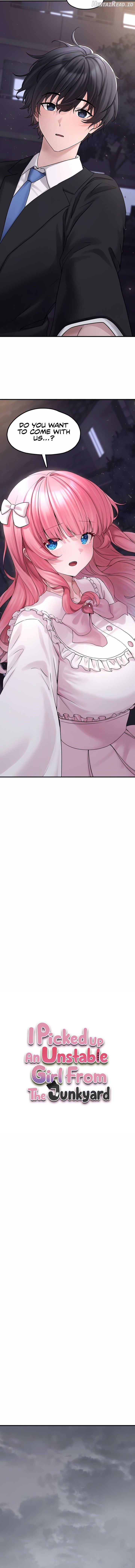 I Picked Up an Unstable Girl From the Junkyard Chapter 17 - page 2