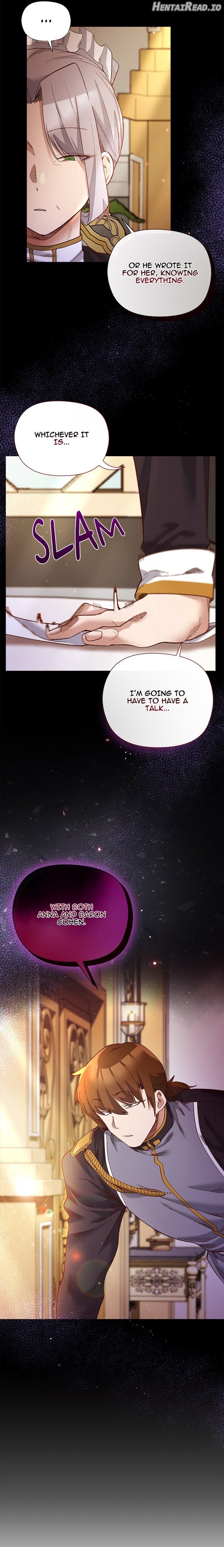 I Will Protect the Lady Chapter 13 - page 2