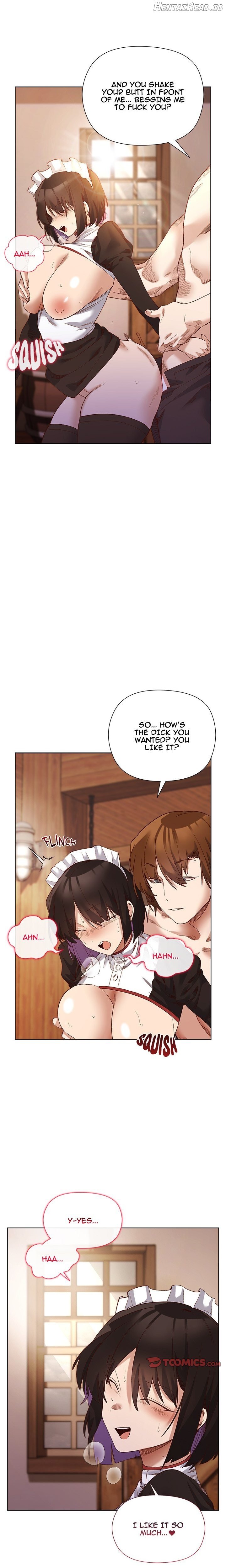 I Will Protect the Lady Chapter 13 - page 9