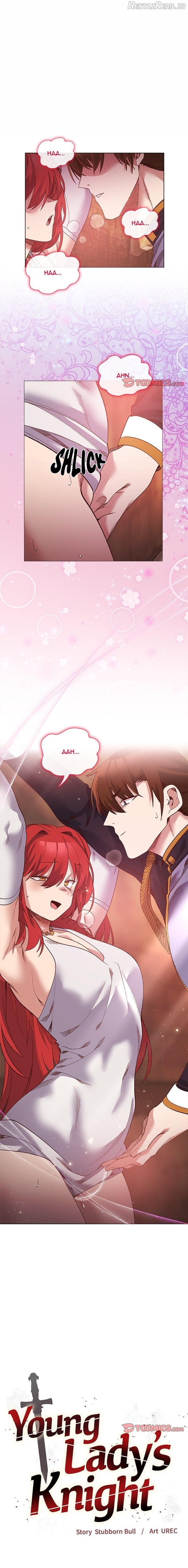 I Will Protect the Lady Chapter 16 - page 1