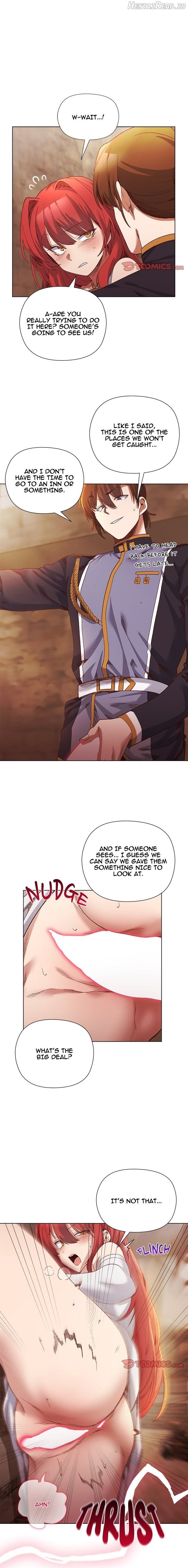 I Will Protect the Lady Chapter 16 - page 4