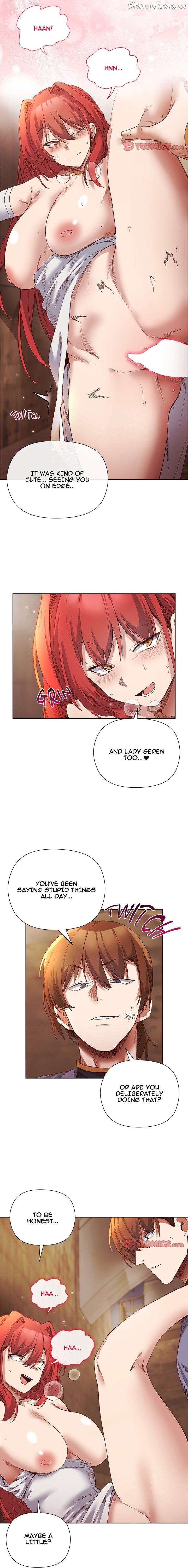 I Will Protect the Lady Chapter 16 - page 7