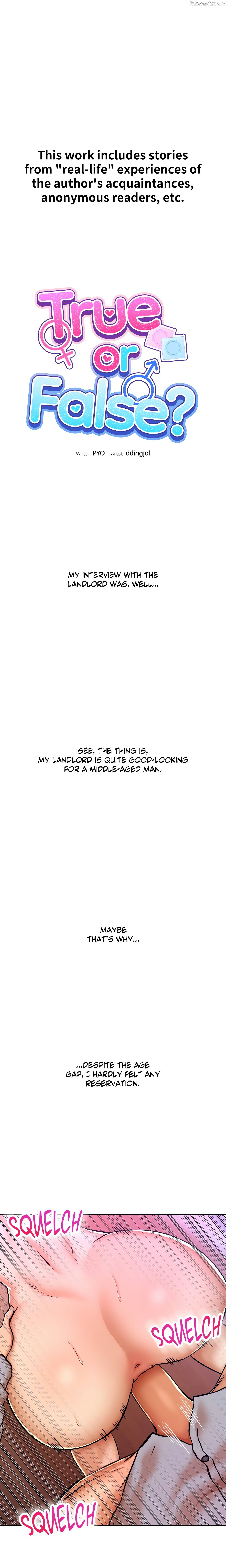 True or False? Chapter 12 - page 1