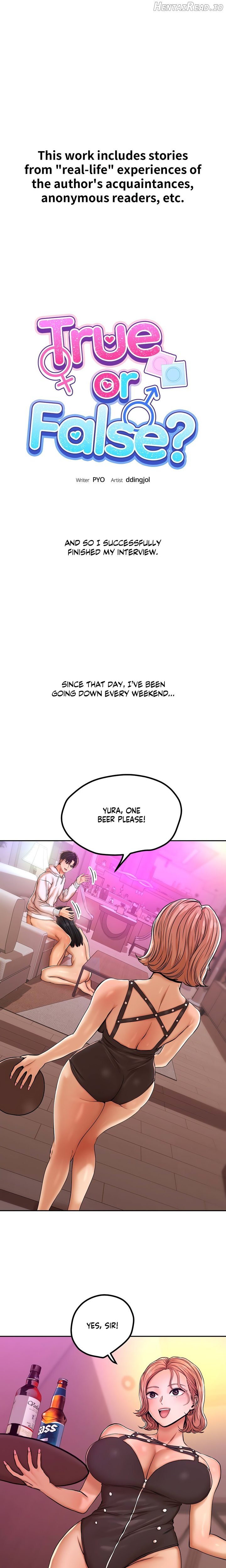 True or False? Chapter 13 - page 1