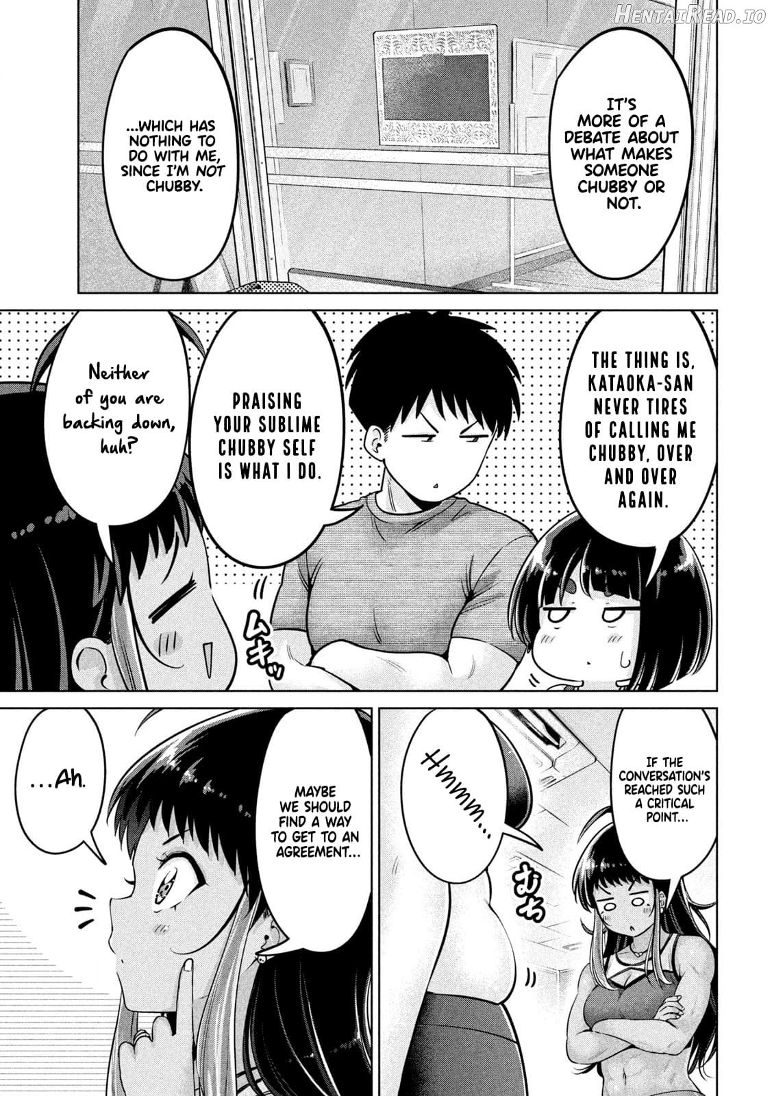 Big Muki Muki & Small Muchi Muchi - Chapter 1 Chapter 3 - page 12