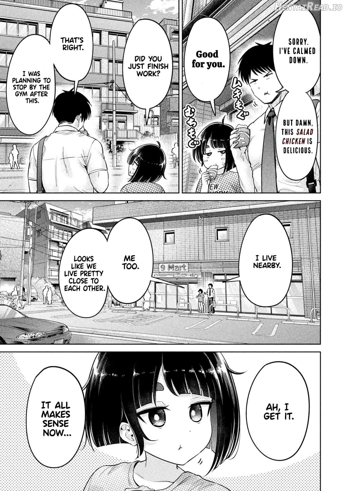 Big Muki Muki & Small Muchi Muchi - Chapter 1 Chapter 4 - page 11