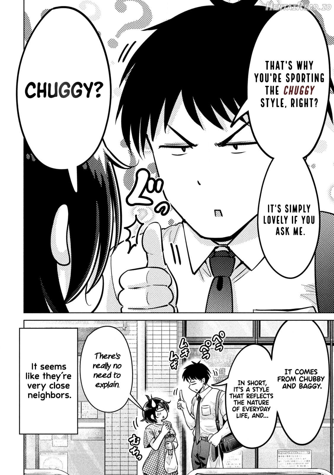 Big Muki Muki & Small Muchi Muchi - Chapter 1 Chapter 4 - page 12