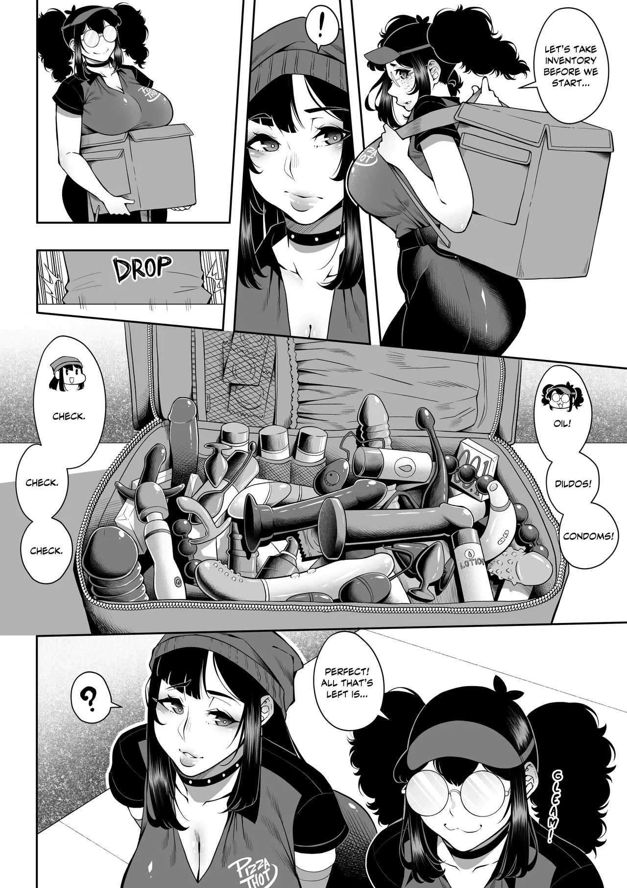 A-Block: Tips Please! Chapter 1 - page 2