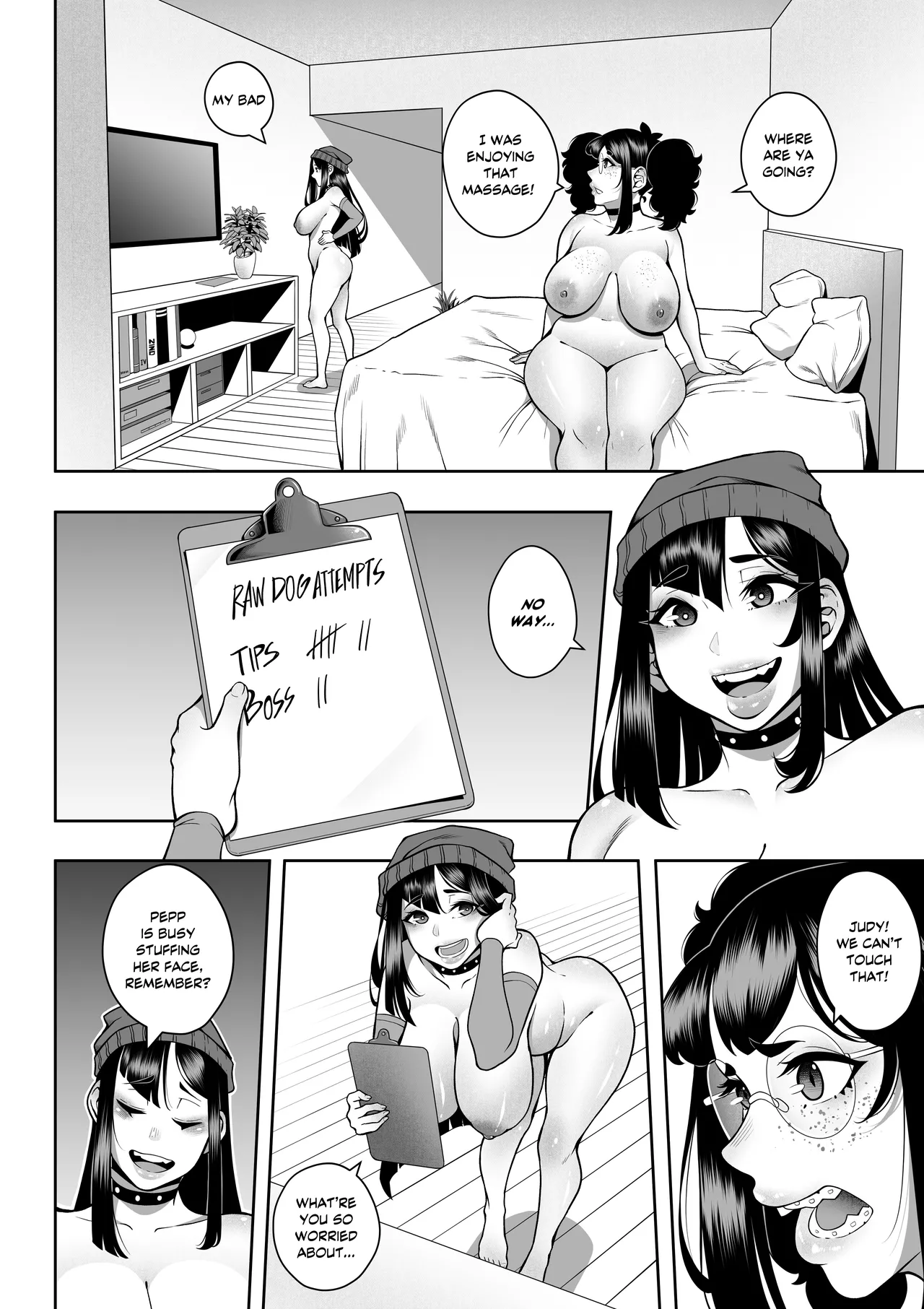 A-Block: Tips Please! Chapter 1 - page 29