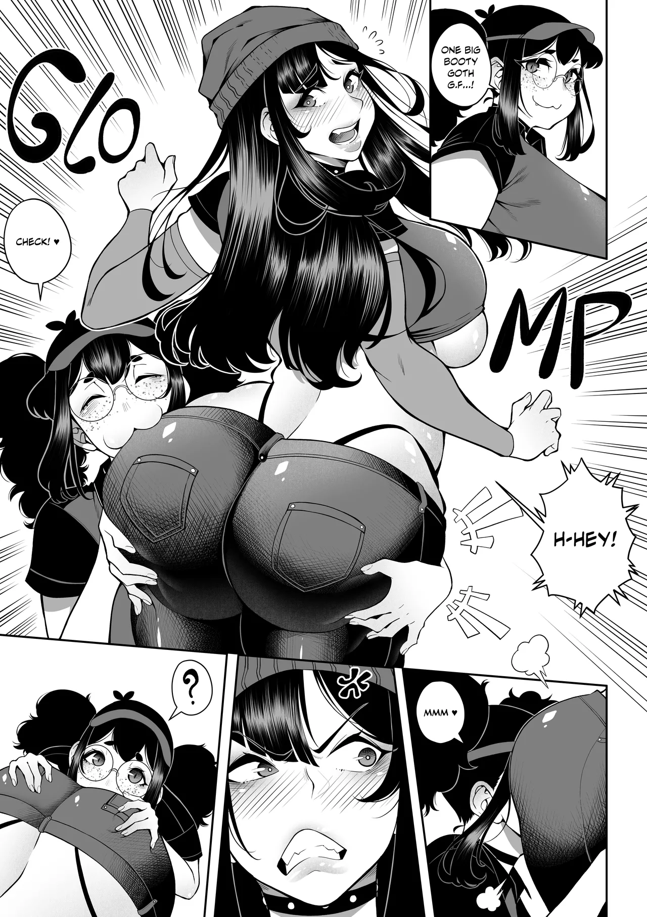 A-Block: Tips Please! Chapter 1 - page 3