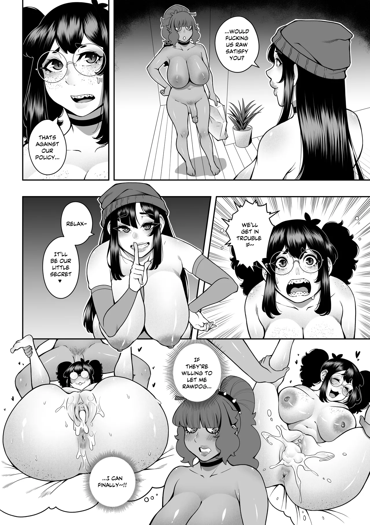 A-Block: Tips Please! Chapter 1 - page 31