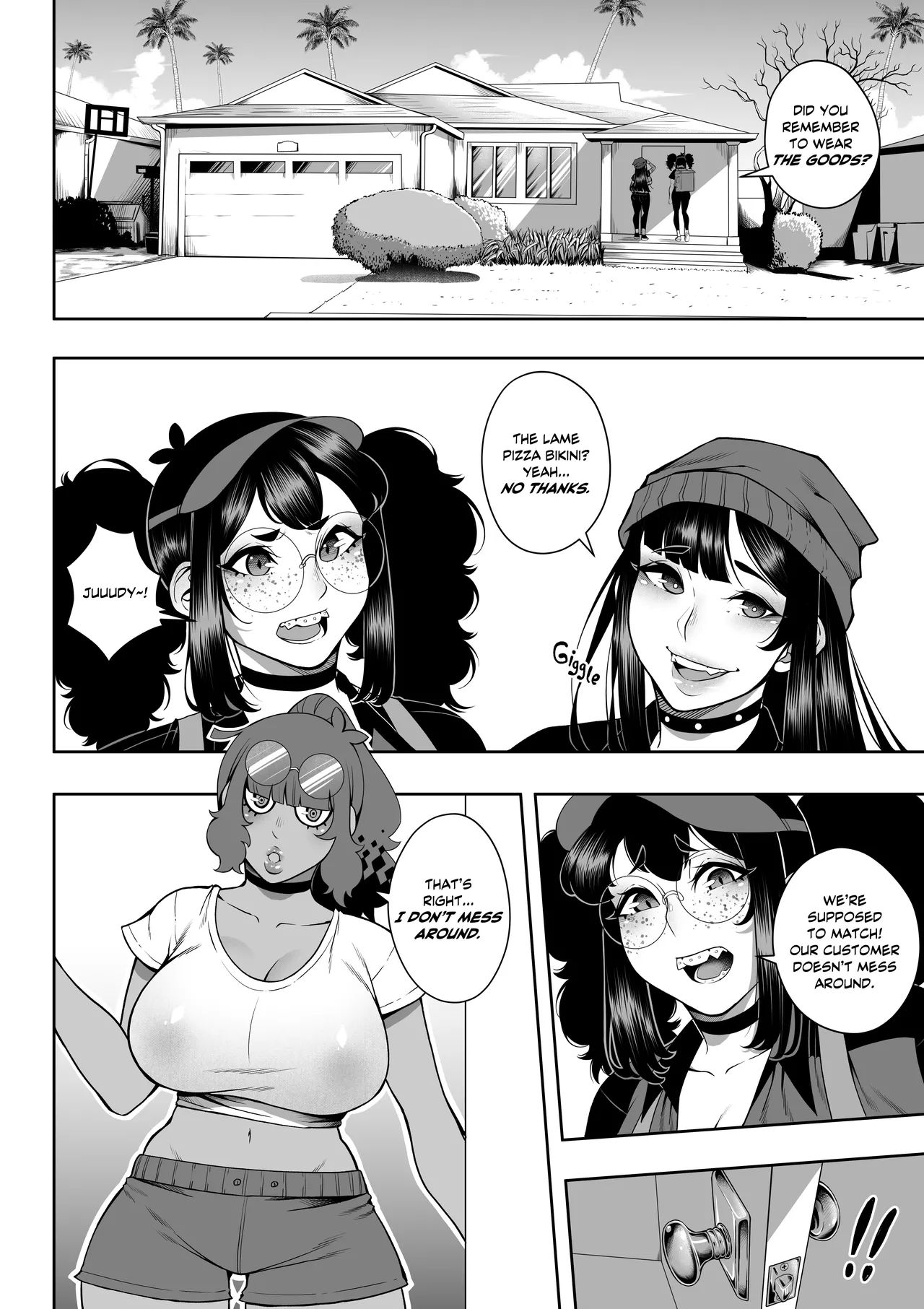 A-Block: Tips Please! Chapter 1 - page 5