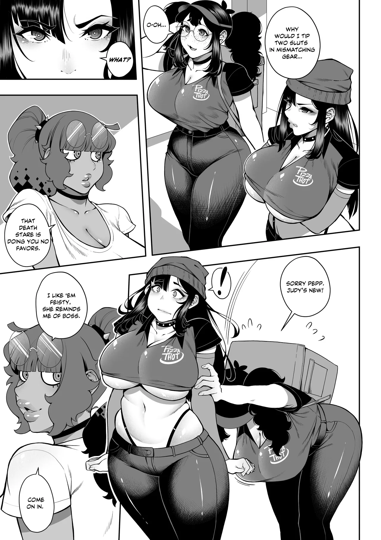 A-Block: Tips Please! Chapter 1 - page 6