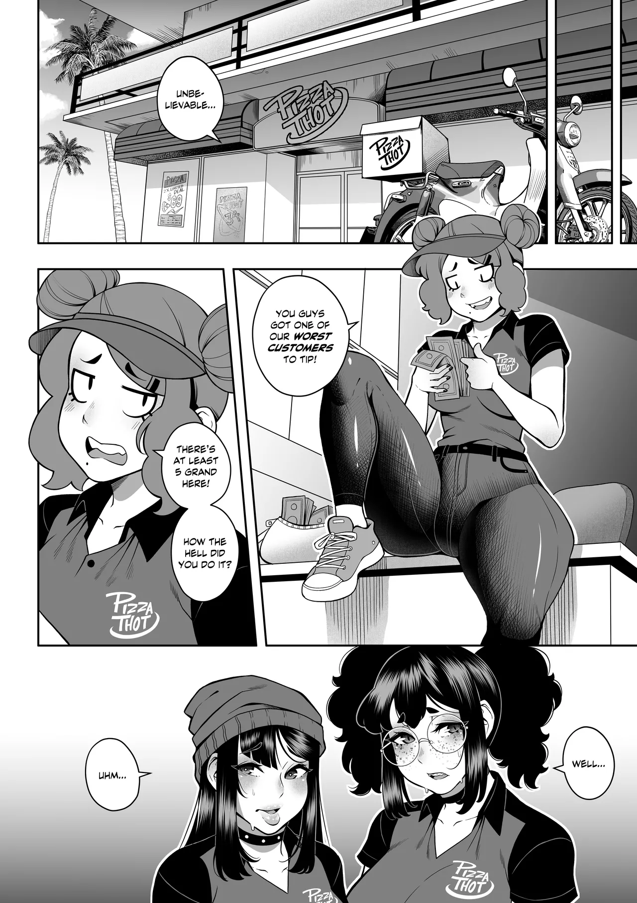 A-Block: Tips Please! Chapter 1 - page 61