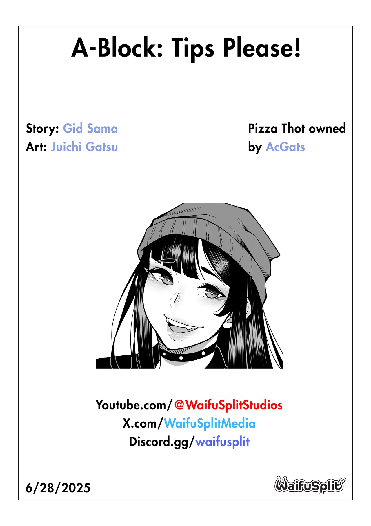 A-Block: Tips Please! Chapter 1 - page 63