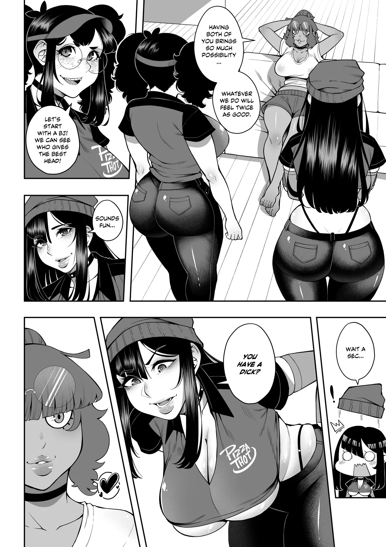 A-Block: Tips Please! Chapter 1 - page 7