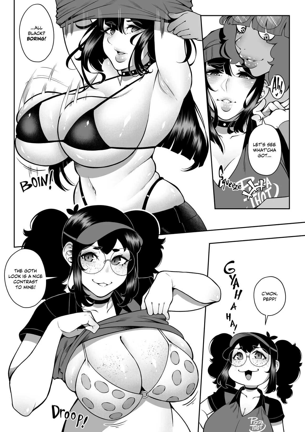 A-Block: Tips Please! Chapter 1 - page 9