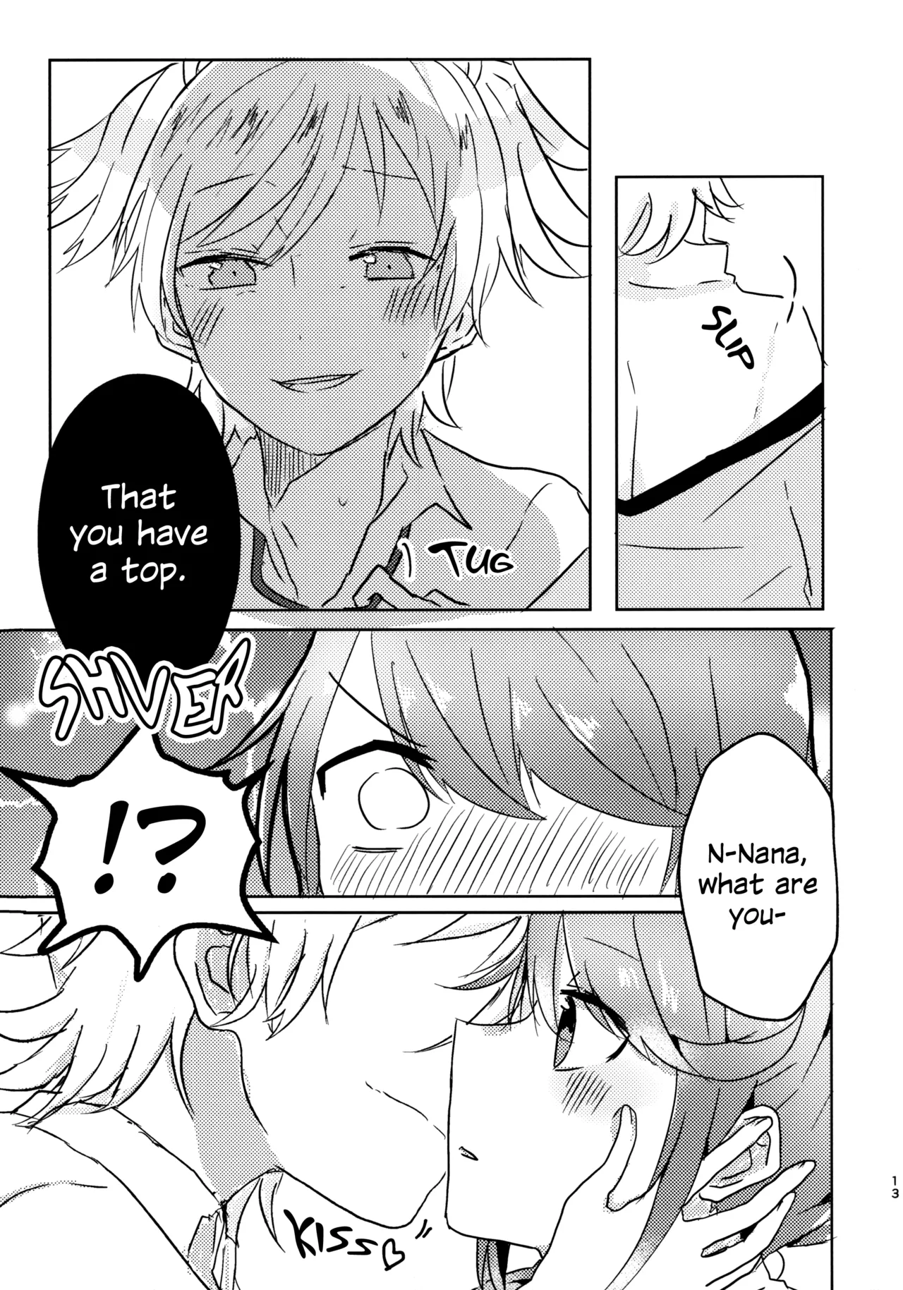 Position Neko Chapter 1 - page 12