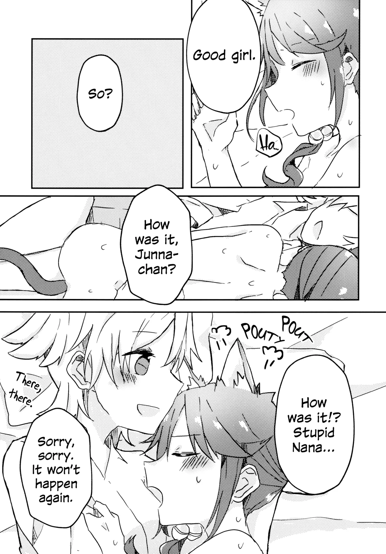 Position Neko Chapter 1 - page 30