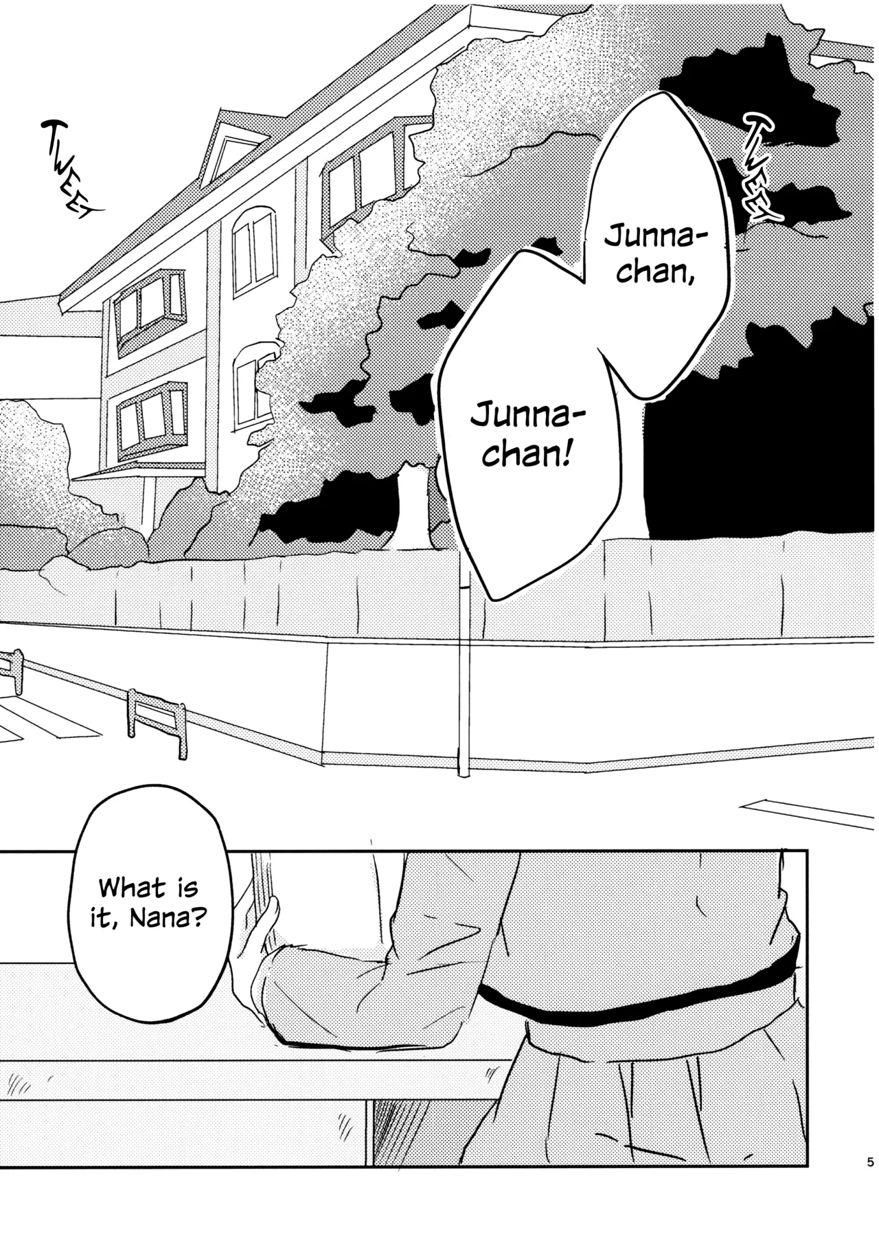 Position Neko Chapter 1 - page 4