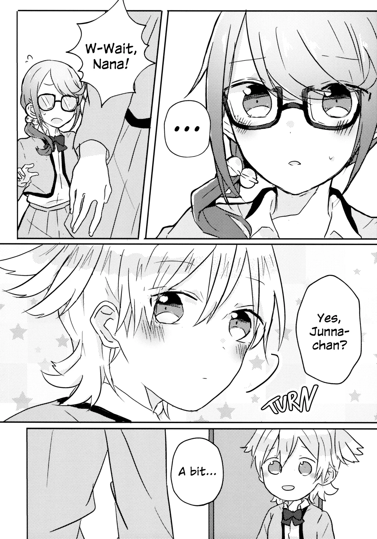 Position Neko Chapter 1 - page 7