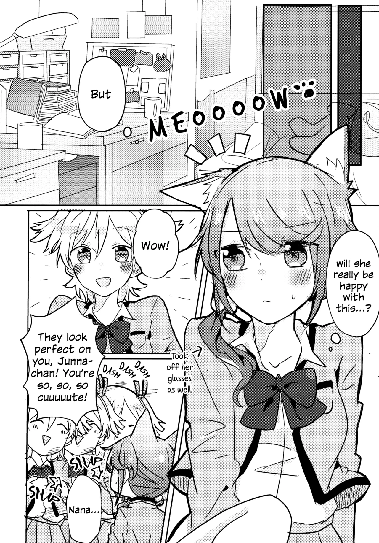 Position Neko Chapter 1 - page 9