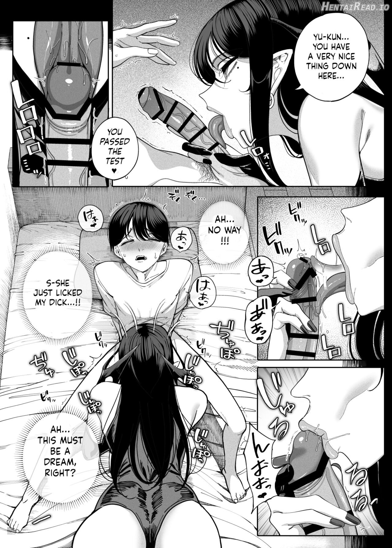 My Neighbors are Succubus Mother and Daughter Chapter 1 - page 10