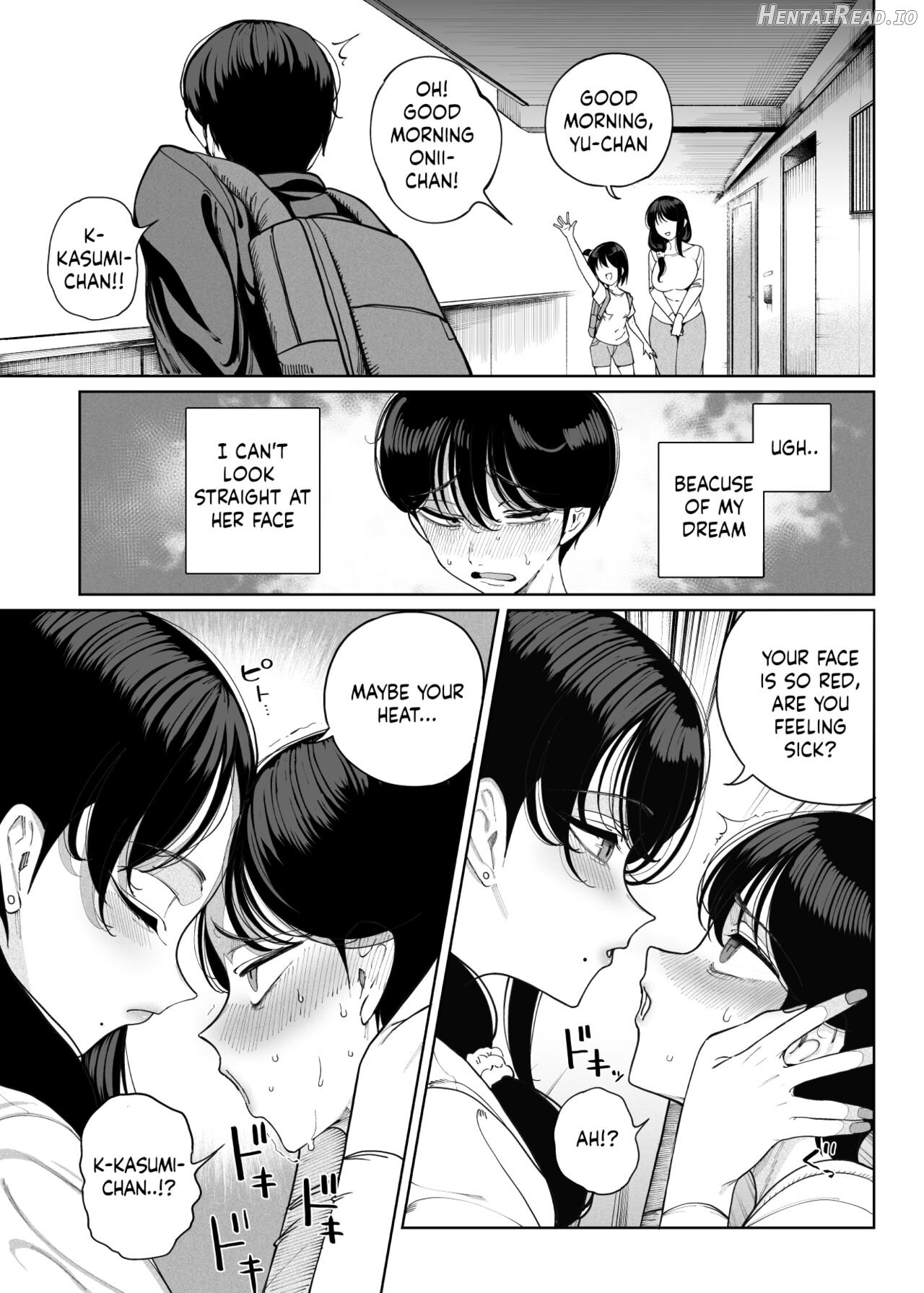 My Neighbors are Succubus Mother and Daughter Chapter 1 - page 14